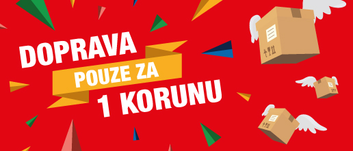 Banner - Doručení za korunu