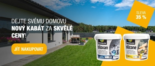 Primalex omítky akce