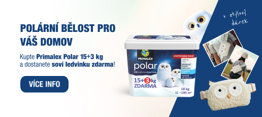 Primalex Polar a darek ledvinka