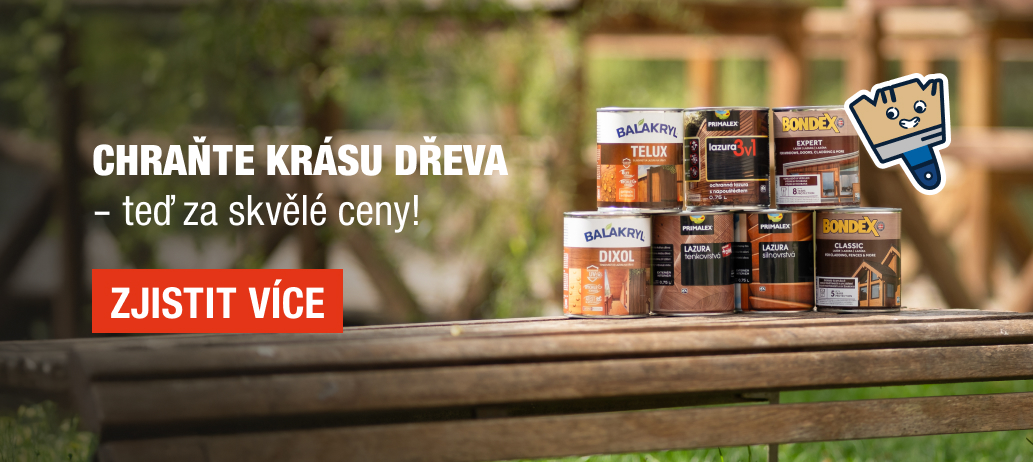 Chrante krásu dreva