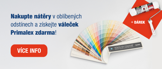 Primalex báze s válečkem zdarma