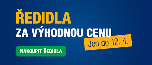 ProGold ředidla za výhodnou cenu