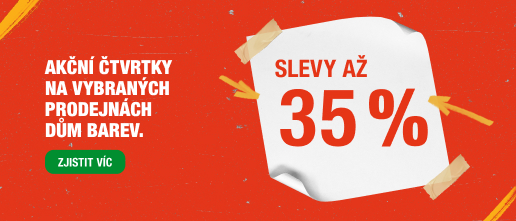 Akční čtvrtky ve vybraných prodejnách
