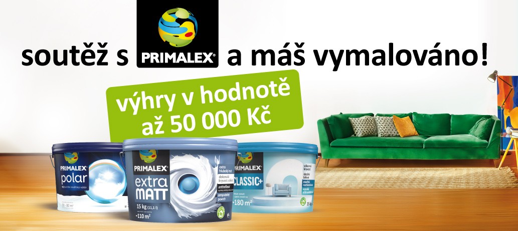 Soutěž Primalex s rádiem Evropa 2