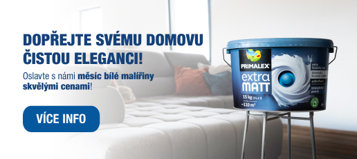 Červen bílé malířiny