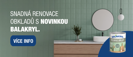 Novinka Balakryl Keramické obklady