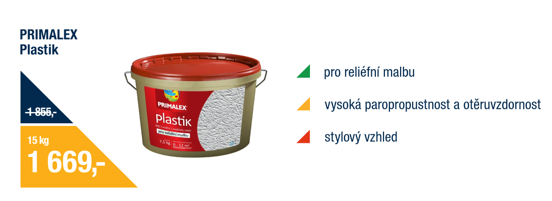 Primalex Plastik