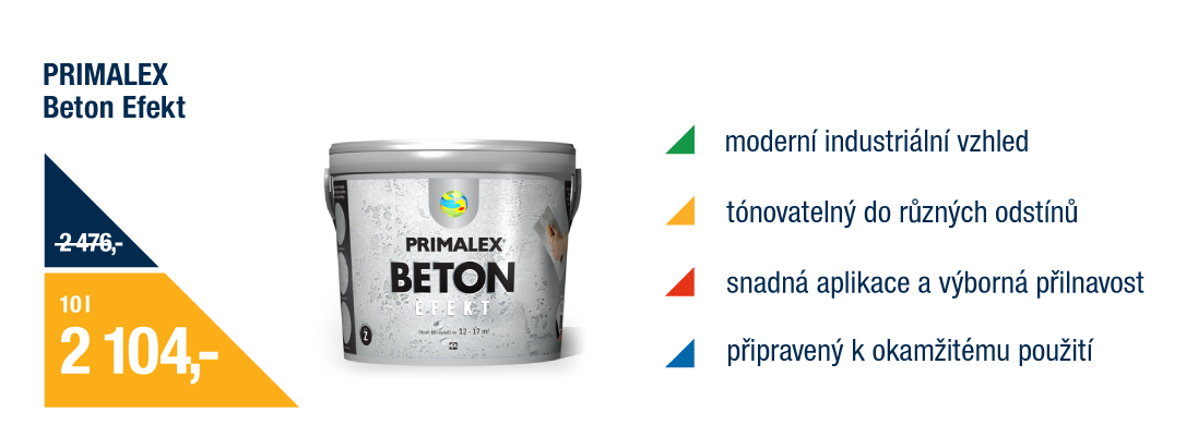 Primalex Beton Efekt
