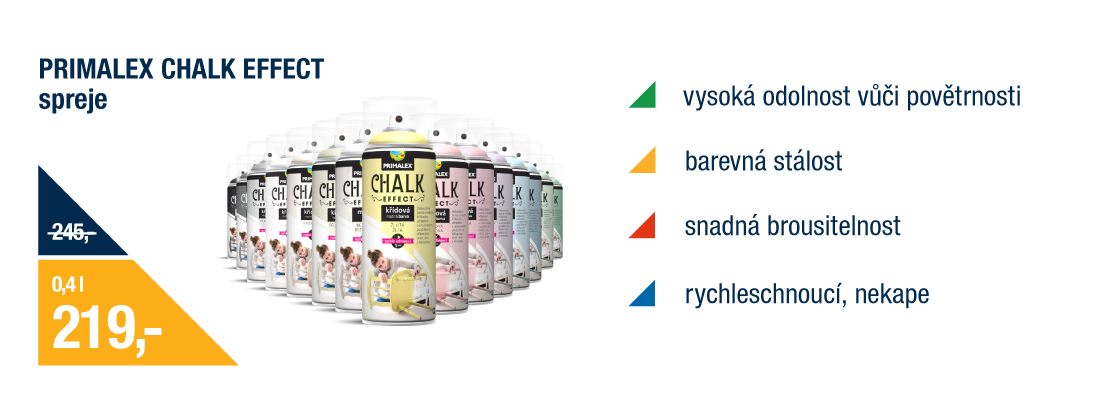 Primalex Chalk Effect spreje